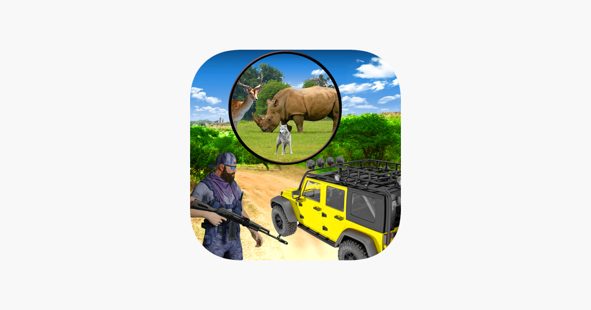 Games like Extreme Drive Animal Hunting