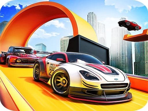 Games like Extreme Mega Ramp Race : Ramp Stunt Car Games