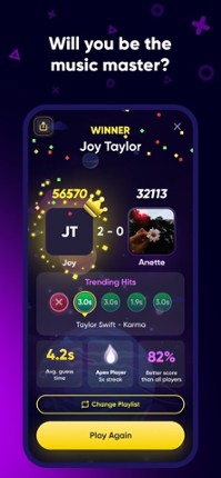 Faceoff – Song Quiz Image