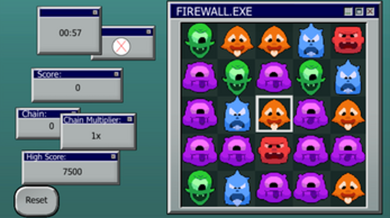 Firewall - A Puzzle Game Image