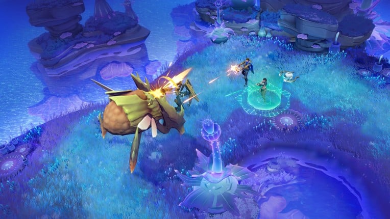 Foundation: Galactic Frontier screenshot