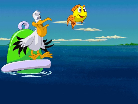 Freddi Fish and the Case of the Missing Kelp Seeds screenshot