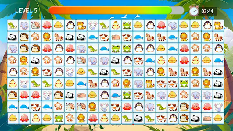 Kids Animal Onet: Onet Puzzle screenshot