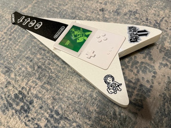 Game Boy Hero II screenshot