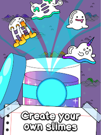 Slime Evolution: Merge ASMR screenshot