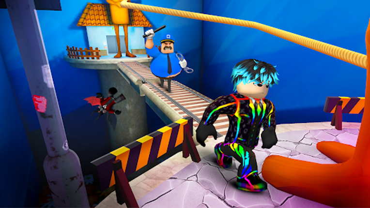 Obby Challenge: Prison Run screenshot