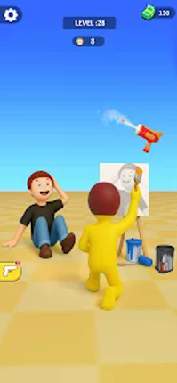 Silly Gun Attack screenshot