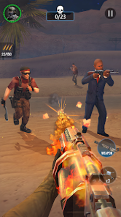 FPS Critical Shooter Mission Image