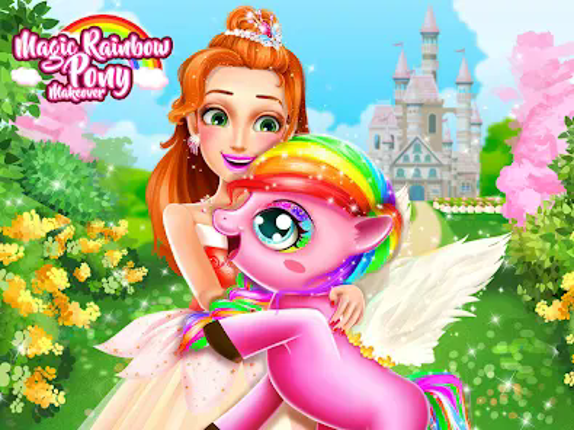Rainbow Pony Makeover screenshot