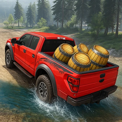 Offroad Truck Simulator Game Image