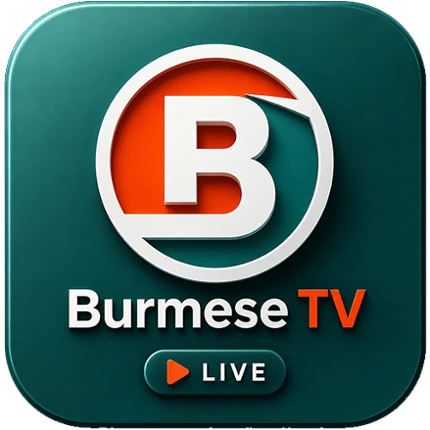 Burmese TV Live Football App Image