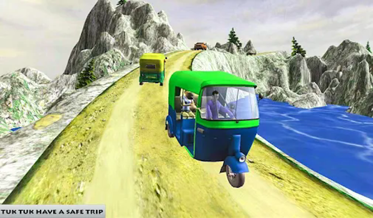 Mountain Auto Tuk Tuk Rickshaw screenshot