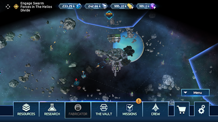 Sol Frontiers - Idle Strategy screenshot
