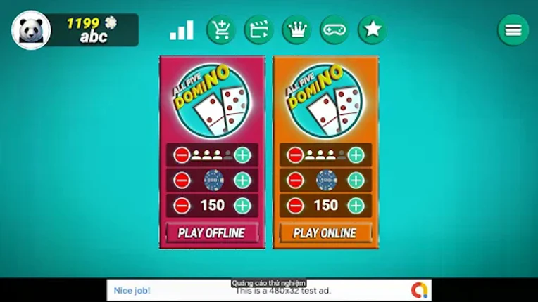 All Fives Dominoes – Muggins screenshot