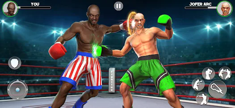 Kick Boxing Games: Fight Game screenshot