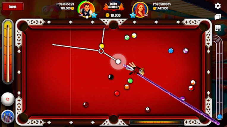 All in One 8 Ball Pool Online screenshot