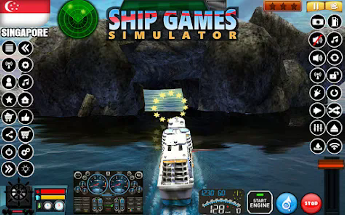Brazilian Ship Games Simulator screenshot