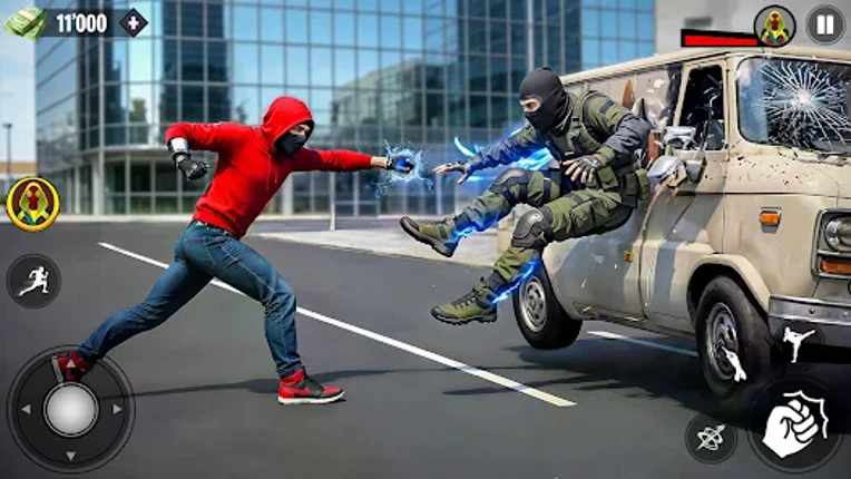 Spider Hero Fighting Game 3D Image