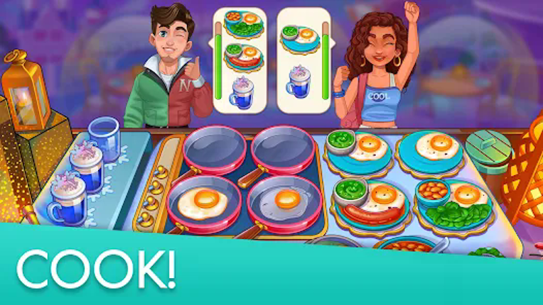 Wedding Fashion Cooking Party Image