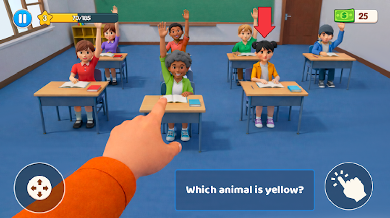 School Teacher Life Simulator screenshot