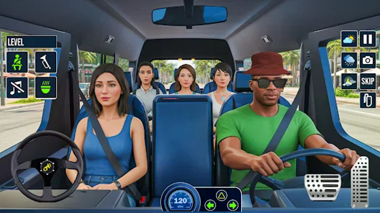 Mini Bus Driving Simulator 3D Image