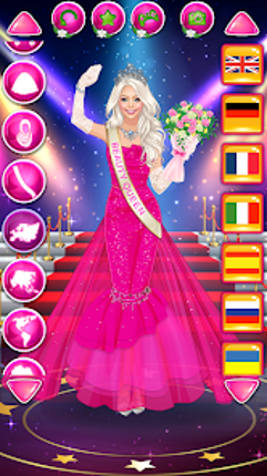Beauty Queen Dress Up Games screenshot