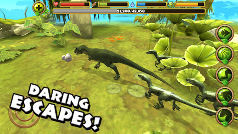 Jurassic Life: T Rex Simulator Image