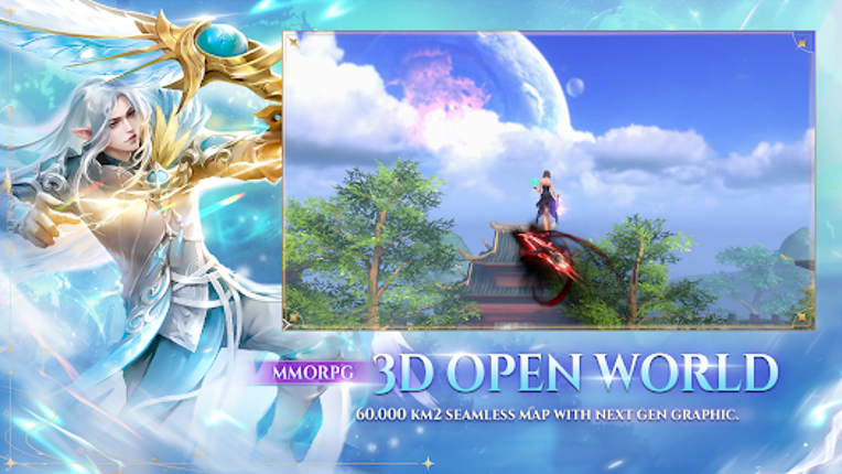 Perfect World VNG: Fly with me screenshot