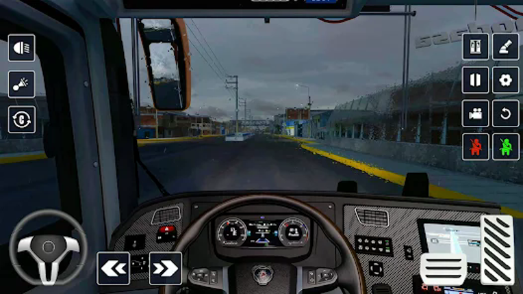 City Bus Driving US Bus Games Image