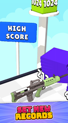 Gun up Weapon Ball Shooter Image