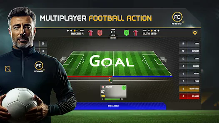 FC Manager 25 - Football Game screenshot