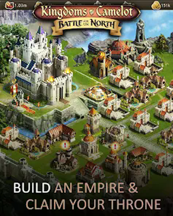 Kingdoms of Camelot: Battle screenshot