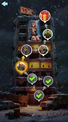 Snowy Survivor Image