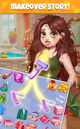 Makeover Story: Fashion Merge screenshot