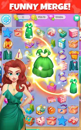 Makeover Story: Fashion Merge screenshot