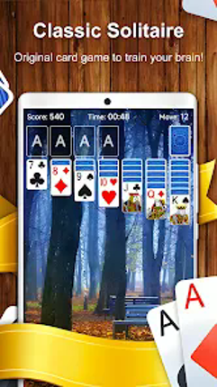 Solitaire Card Game Image