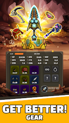 Chest Slayer : Idle RPG screenshot