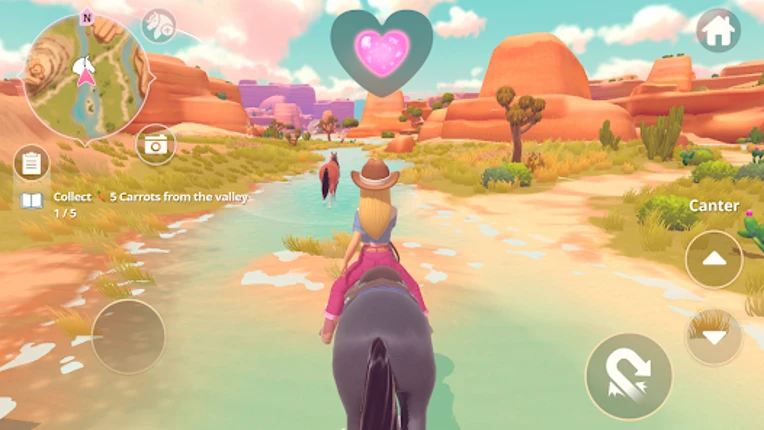 Barbie™ Horse Ride & Rescue Image