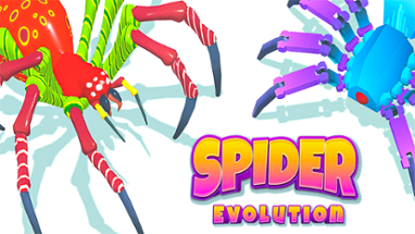 Spider Evolution: Runner Game Image