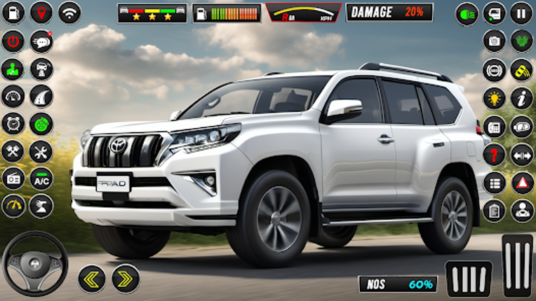 Prado Car Driving: Car Games screenshot