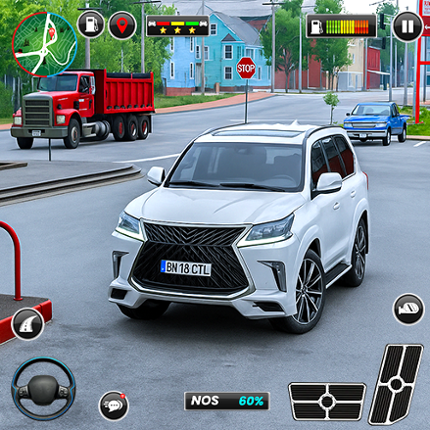 Prado Car Driving: Car Games Image
