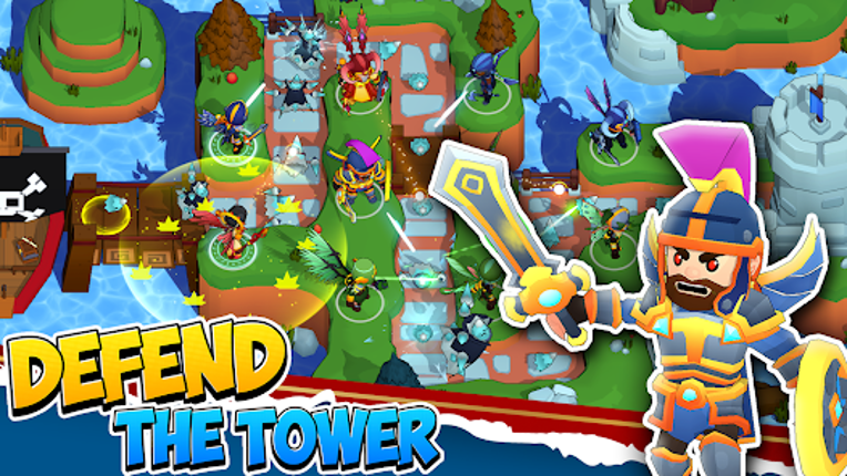 Idle Hero TD Tower Defense RPG screenshot