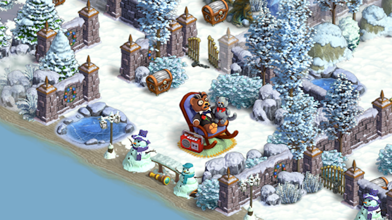 Zombie Castaways screenshot