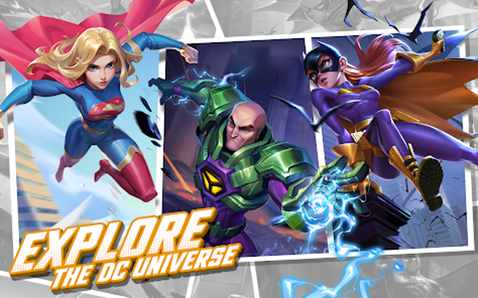DC Worlds Collide Strategy RPG Image