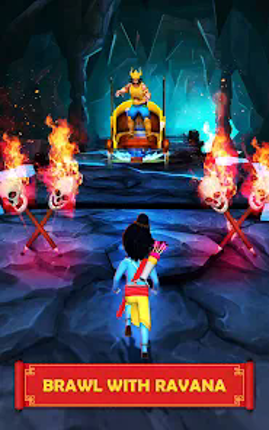 Little Ram - Ayodhya Run screenshot