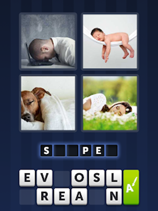 4 Plaatjes 1 Woord screenshot