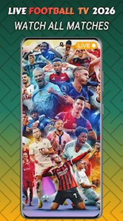Live Football TV HD 2026 Image