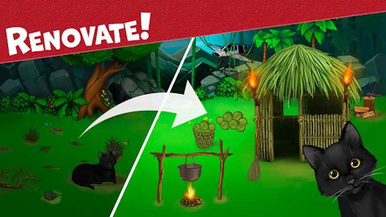 Island Puzzle screenshot