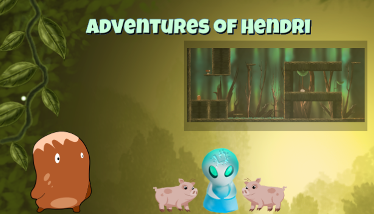 Adventures of Hendri Game Cover