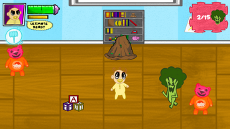 Baby Bites Back! screenshot